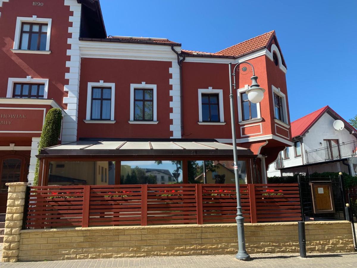 Apartamenty Classic Rewal Buitenkant foto